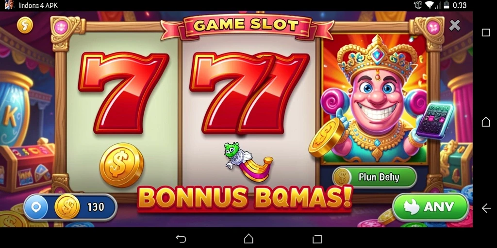 Screenshot menampilkan grafis yang memukau dan desain yang unik.