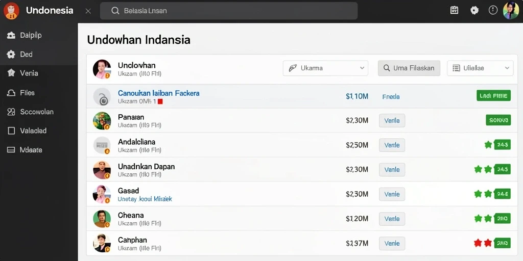 Tampilan awal aplikasi 88BOS yang menarik dan modern.