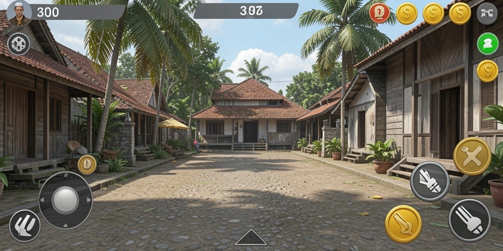 Tampilan antarmuka yang menarik dan user-friendly.