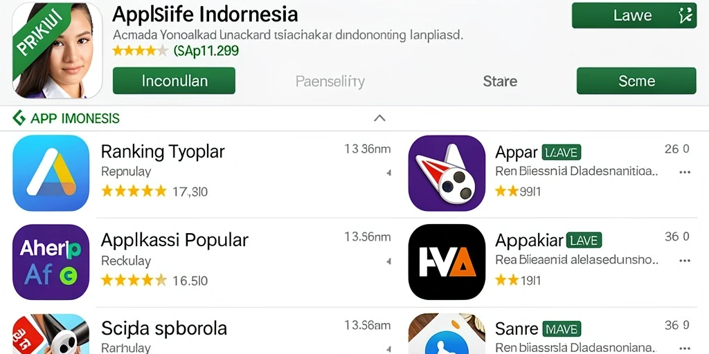 Tampilan antarmuka 9ET yang menarik dan mudah digunakan.