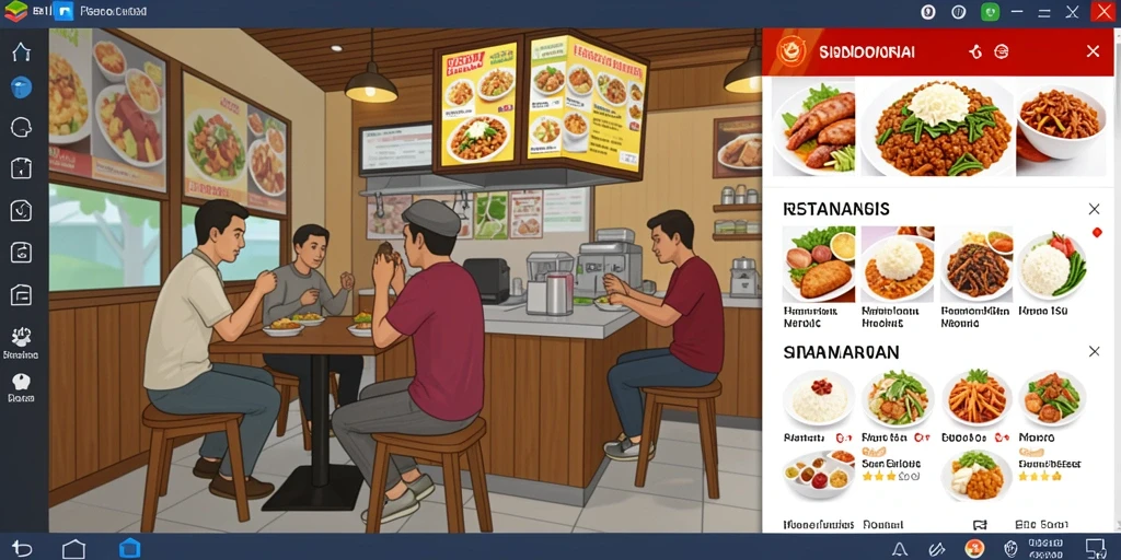 Tampilan antarmuka yang menarik dan intuitif.