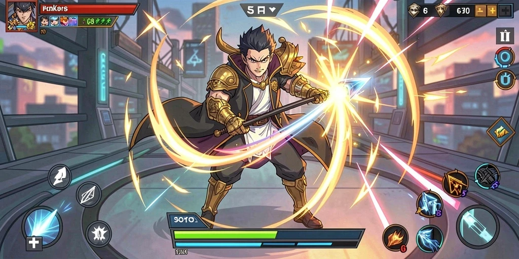 Tampilan awal game ANGKASA168 yang menarik.