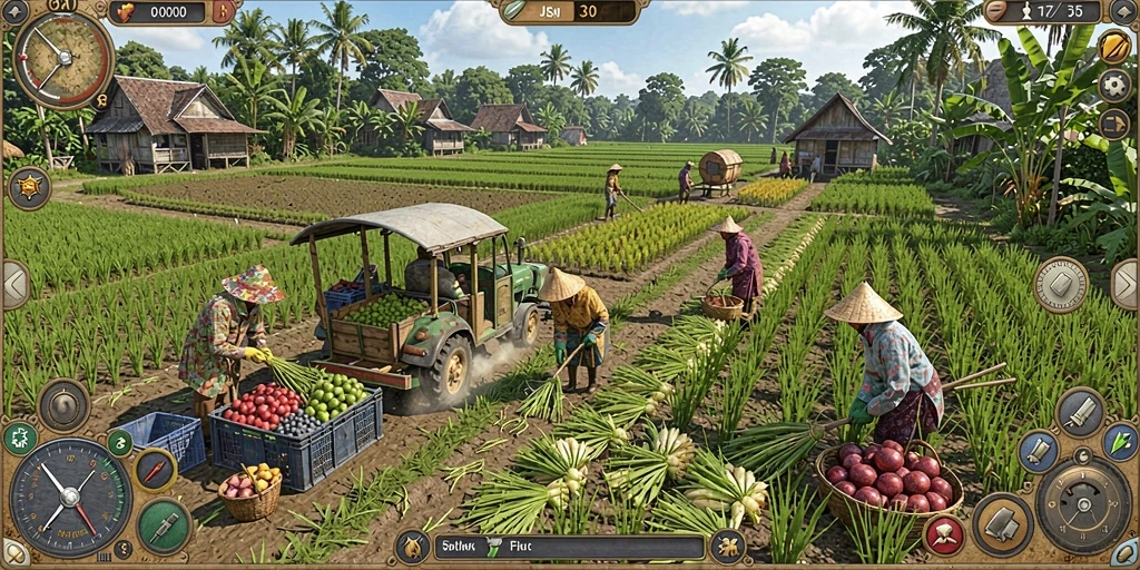Tampilan antarmuka yang menarik dan user-friendly.