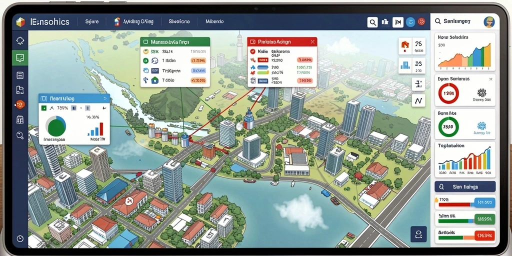 Tampilan antarmuka yang modern dan menarik.
