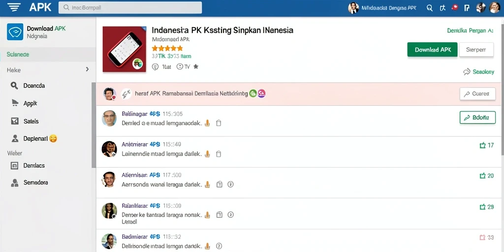 Tampilan antarmuka yang ramah pengguna dan menarik.