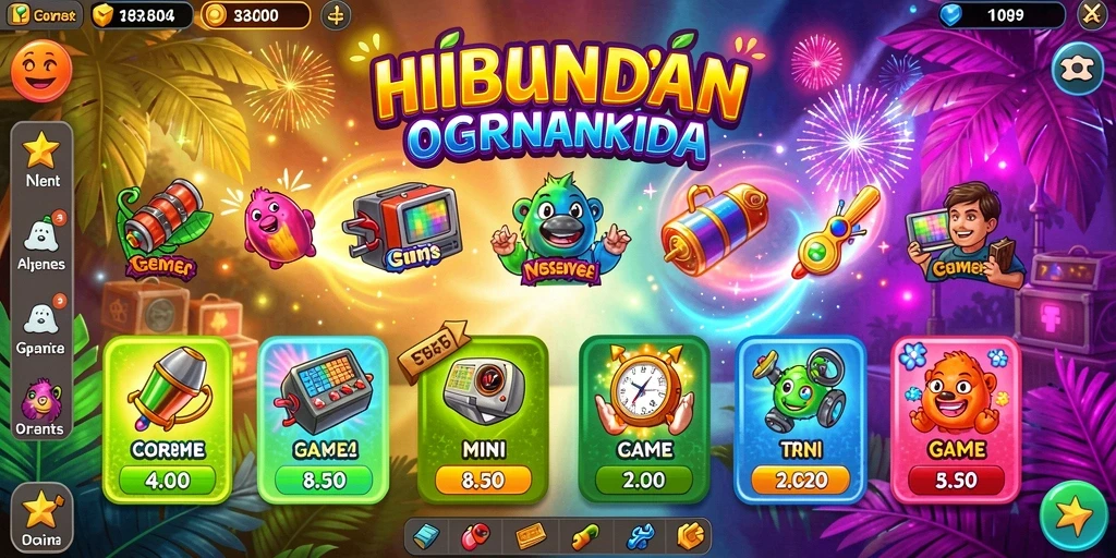 Tampilan antarmuka yang bersih dan mudah digunakan.