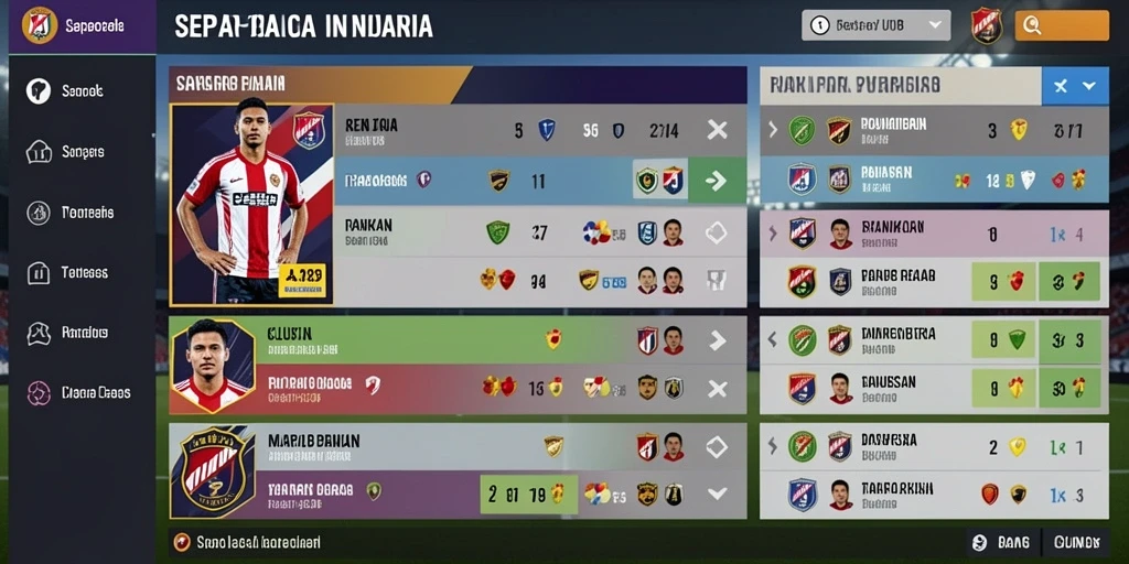 Tampilan antarmuka yang menarik dan intuitif.
