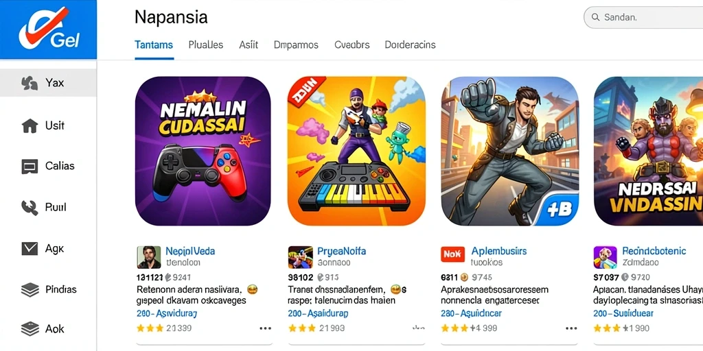 Tampilan antarmuka yang mudah dinavigasi.