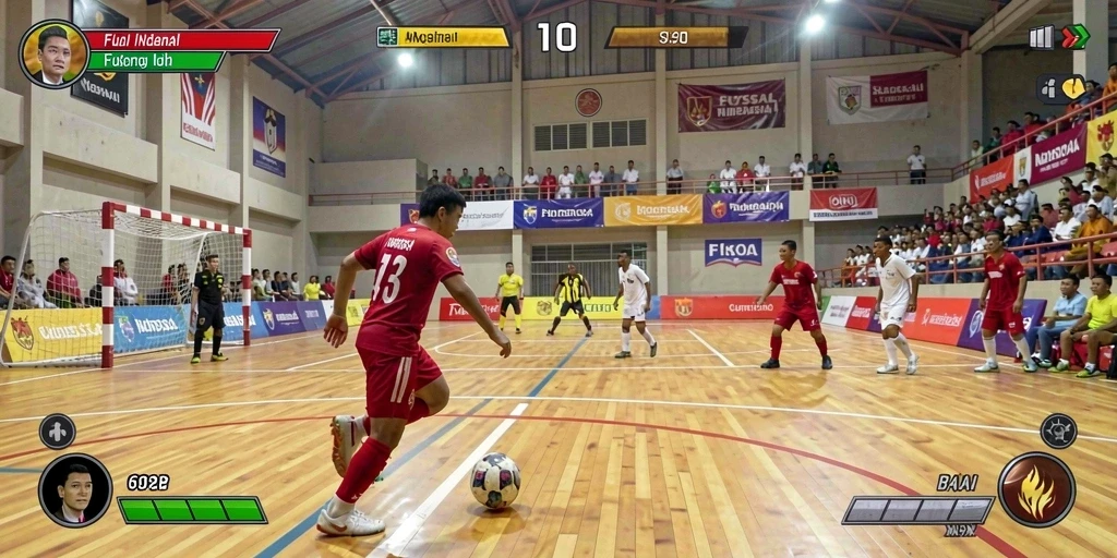 Tampilan antarmuka yang menarik dan ramah pengguna.