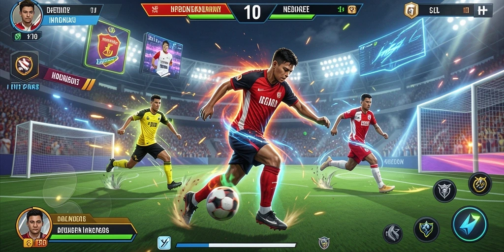 Tampilan awal GX88 yang menarik dan informatif.