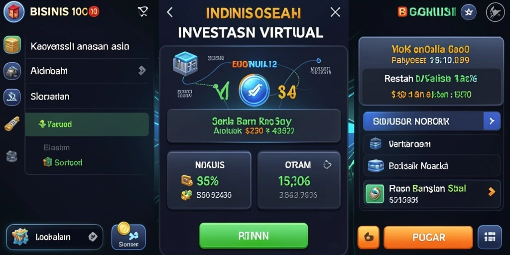 Tampilan antarmuka yang user-friendly.