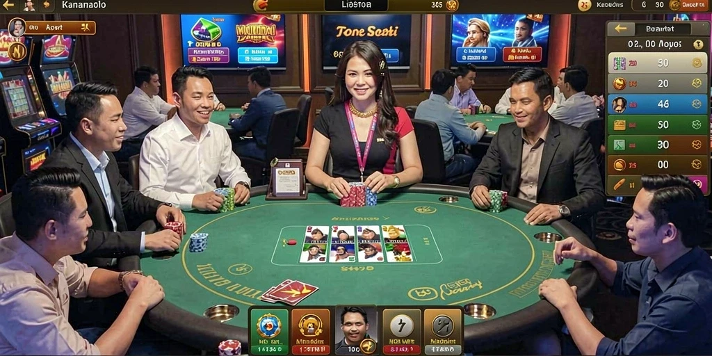 Tampilan antarmuka yang menarik dan mudah dipahami.