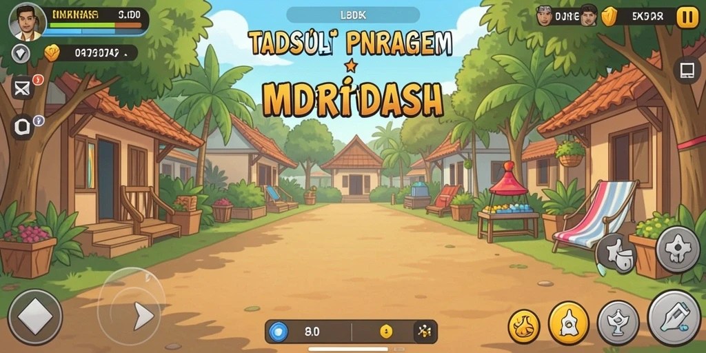 Tampilan menu utama IDR89 yang menarik dan mudah dinavigasi.