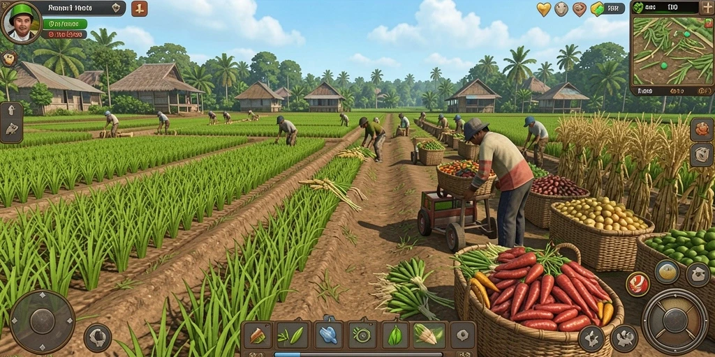 Tampilan antarmuka IDRRP yang sederhana dan menarik.