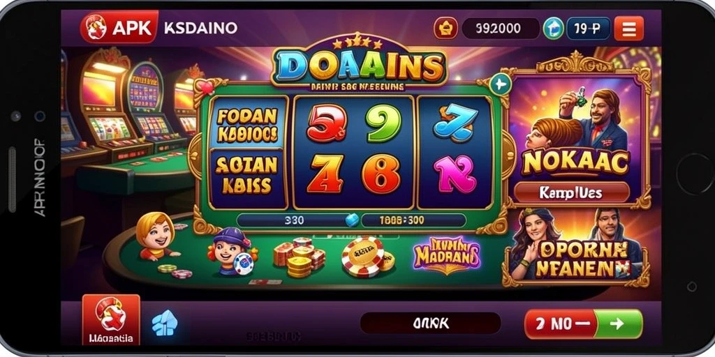 Screenshot menunjukkan tampilan antarmuka yang menarik.