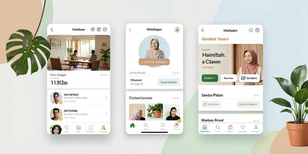 Tampilan antarmuka yang menarik dan mudah dinavigasi.