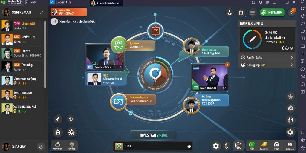 Tampilan antarmuka yang user-friendly dan memudahkan navigasi.