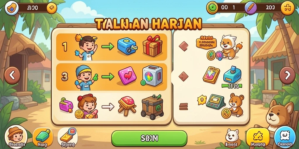 Tampilan antarmuka KIPAS777 yang menarik dan user-friendly.