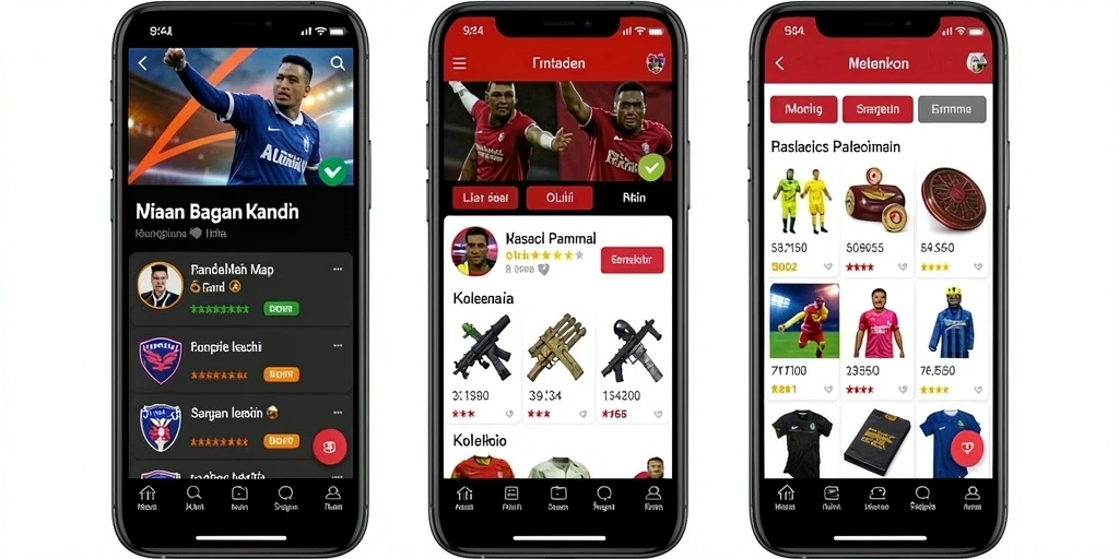 Tampilan awal permainan yang menarik.