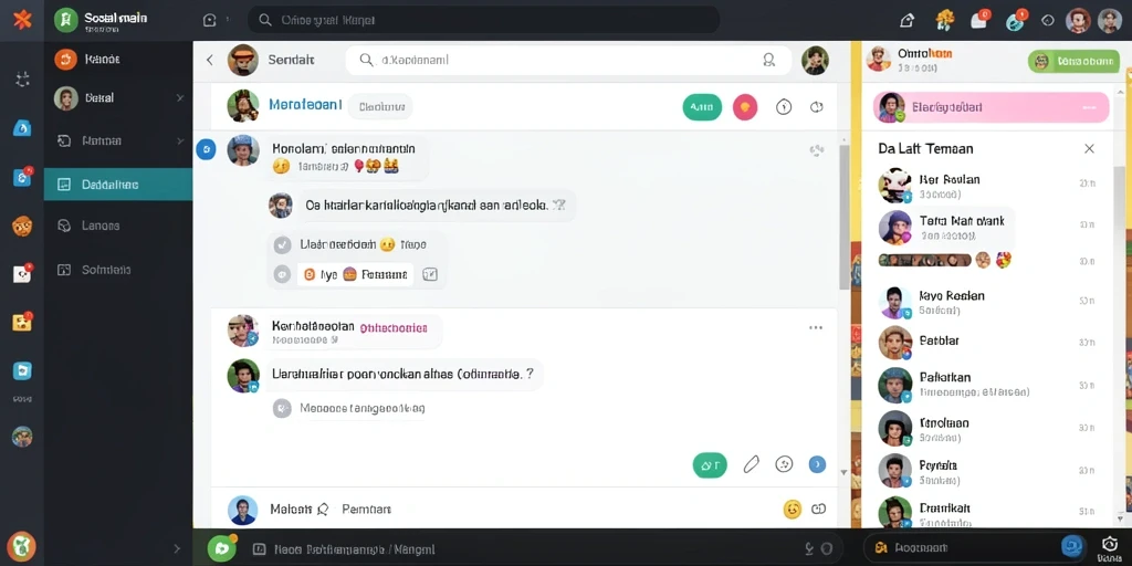 Screenshot menunjukkan grafik menawan dari level permulaan.