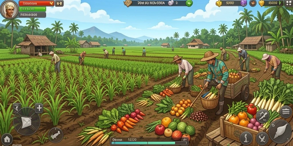 Screenshot memperlihatkan antarmuka pengguna yang menarik.