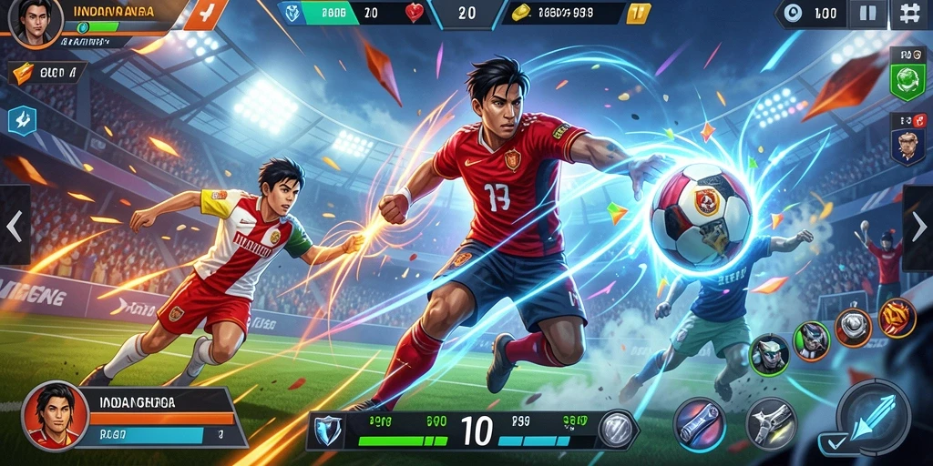 Antarmuka pengguna yang intuitif dan menarik.