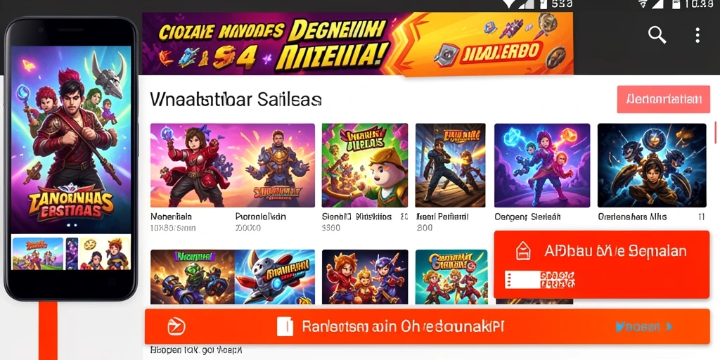 Tampilan antarmuka yang user-friendly dan mudah dinavigasi.