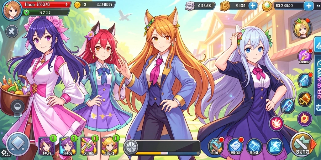 Gulungan game dengan tema yang memikat.