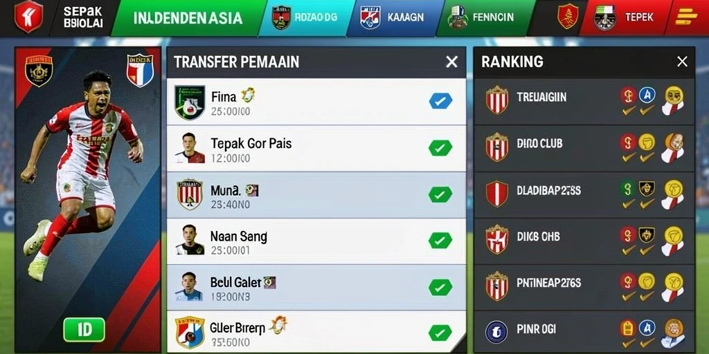Tampilan grafis yang menawan dalam NAGA2000.