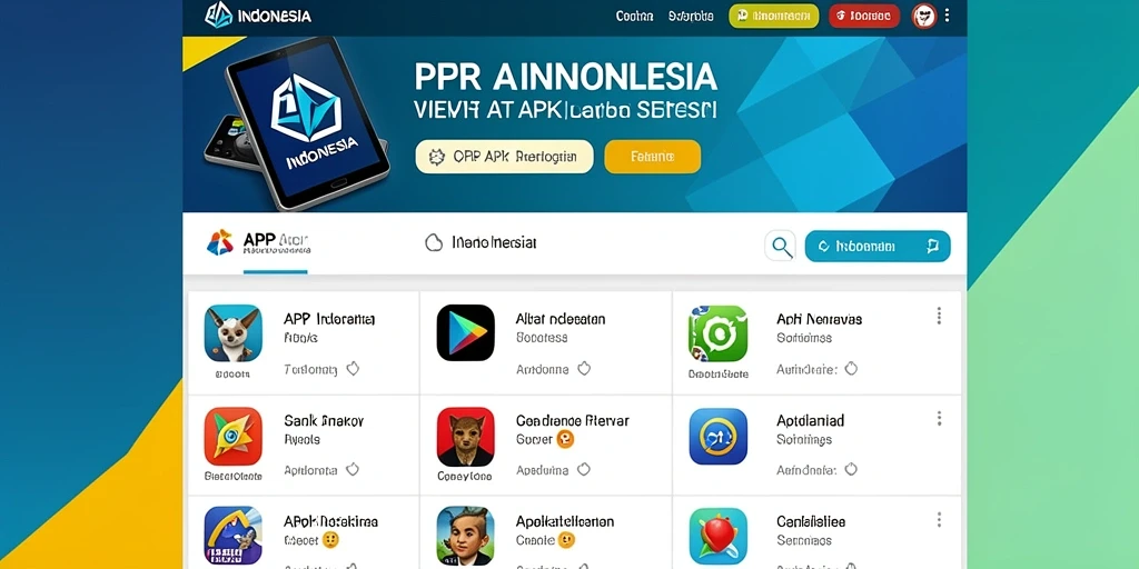 Tampilan antarmuka yang menarik dan mudah dinavigasi.