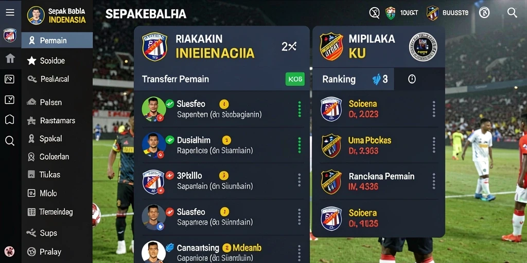 Tampilan antarmuka yang sederhana dan mudah digunakan.