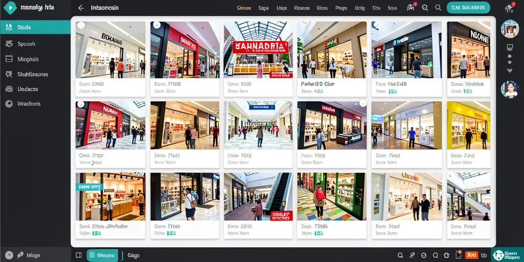 Tampilan antarmuka RICIS77 yang user-friendly.