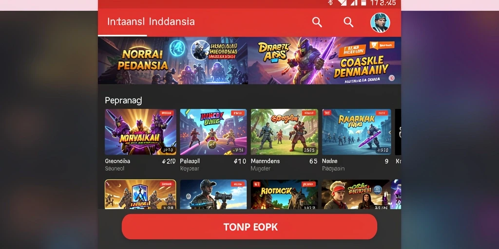 Tampilan antarmuka yang menarik dan mudah digunakan.