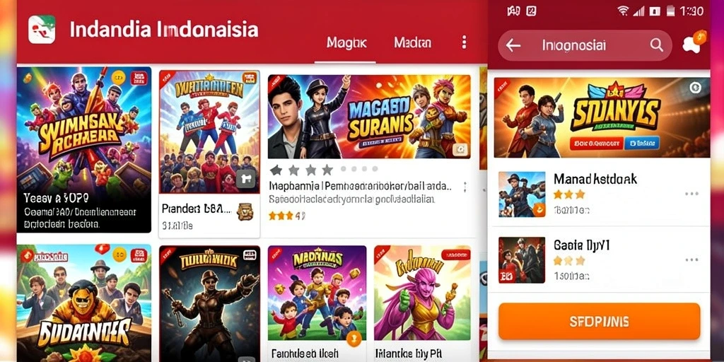 Tampilan antarmuka yang menarik dan mudah digunakan.
