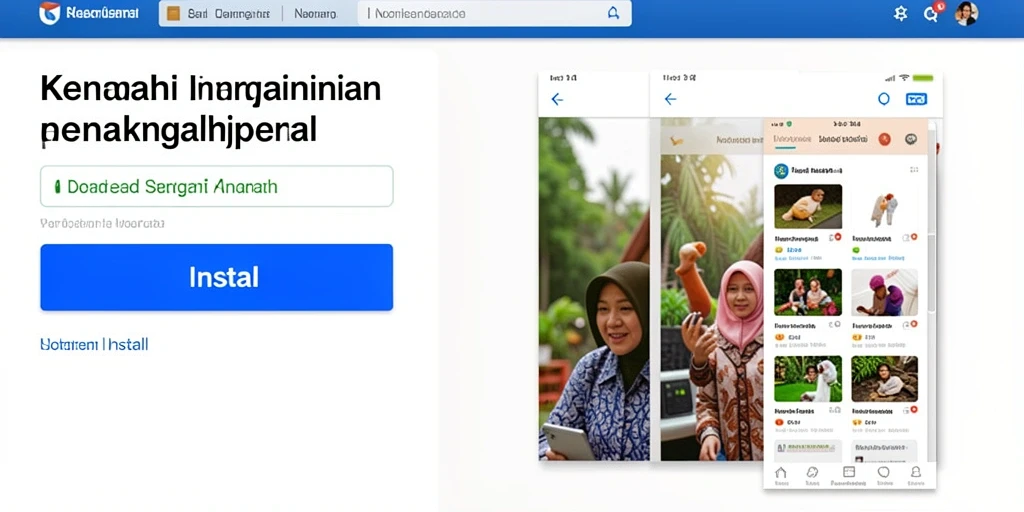 Tampilan antarmuka yang ramah pengguna.