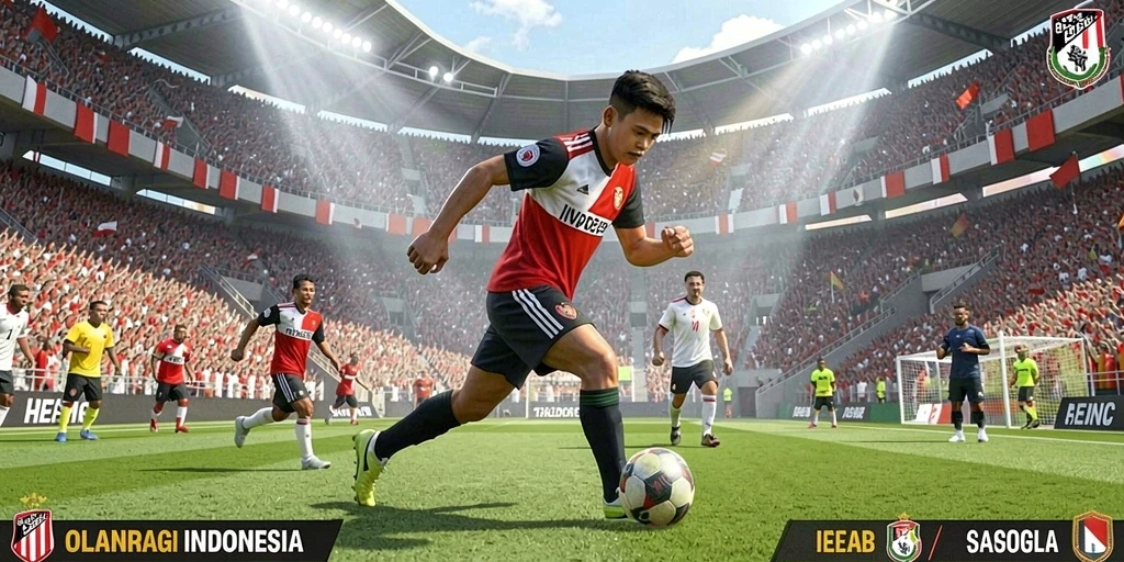 Screenshot menunjukkan tampilan antarmuka yang menarik.