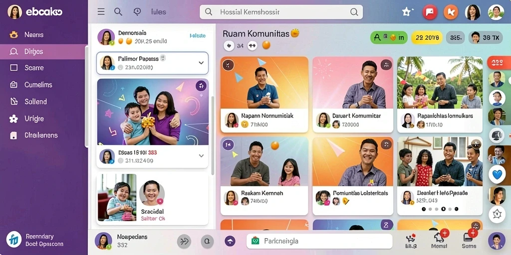 Tampilan antarmuka yang menarik dan mudah dipahami.