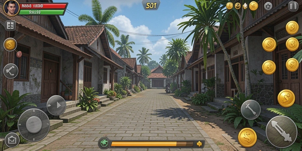 Tampilan antarmuka yang sederhana dan user-friendly.