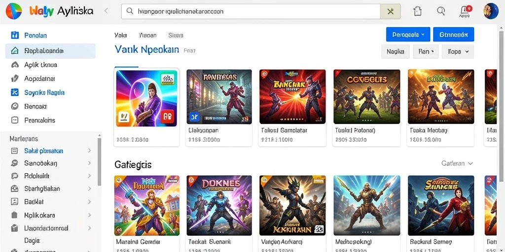 Tampilan antarmuka yang mudah dipahami.