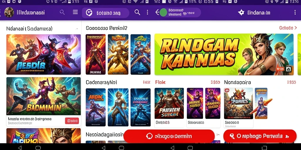 Tampilan antarmuka yang ramah pengguna.