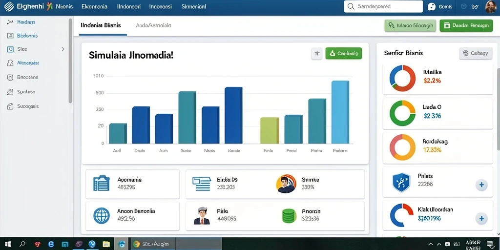 Tampilan antarmuka yang menarik dan user-friendly.