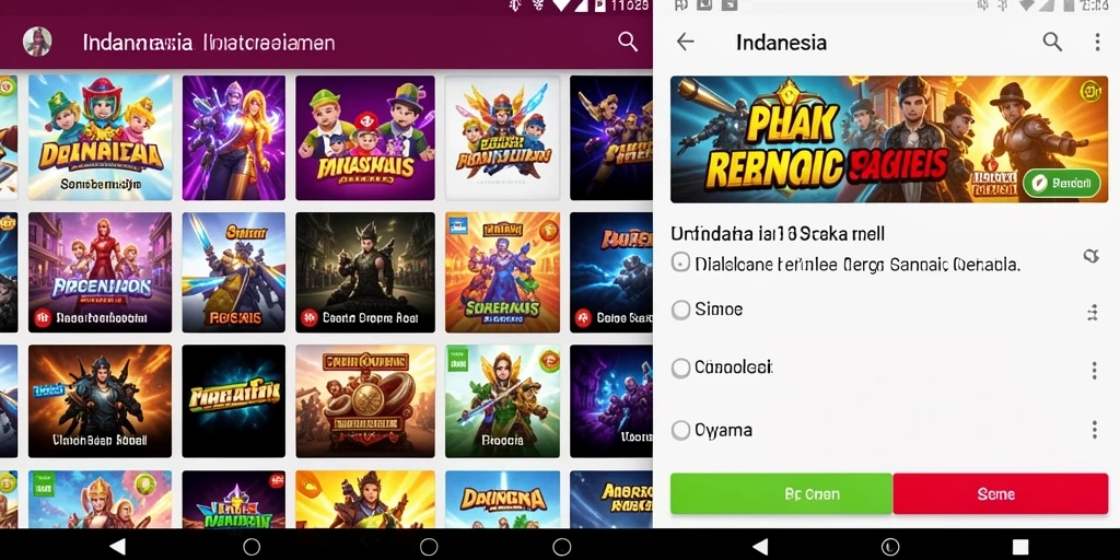 Tampilan utama aplikasi X168 yang menarik dan user-friendly.