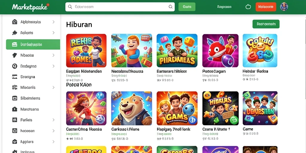 Tampilan grafis yang menawan dan detail.