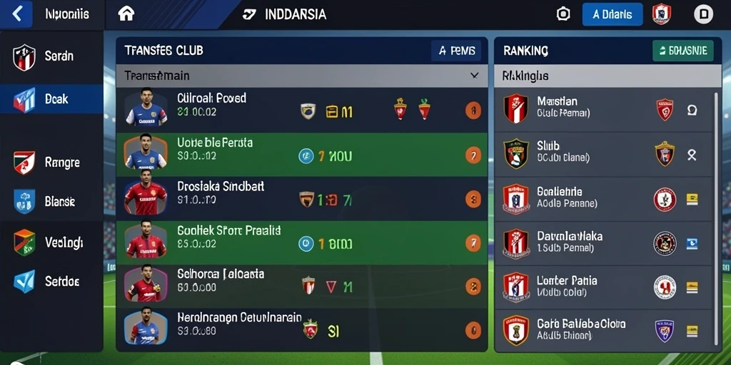 Tampilan level yang memukau dan penuh warna.