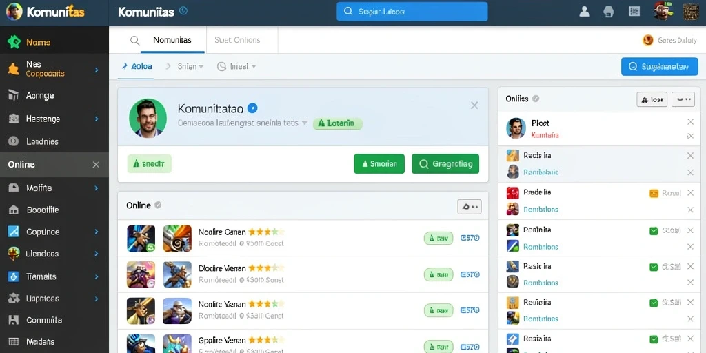 Tampilan awal aplikasi yang menarik dan intuitif.