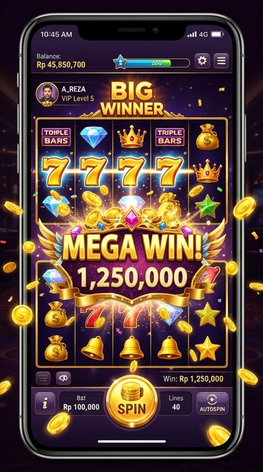 Pratinjau antarmuka bigwinner — aplikasi APK resmi Android v1.5.6